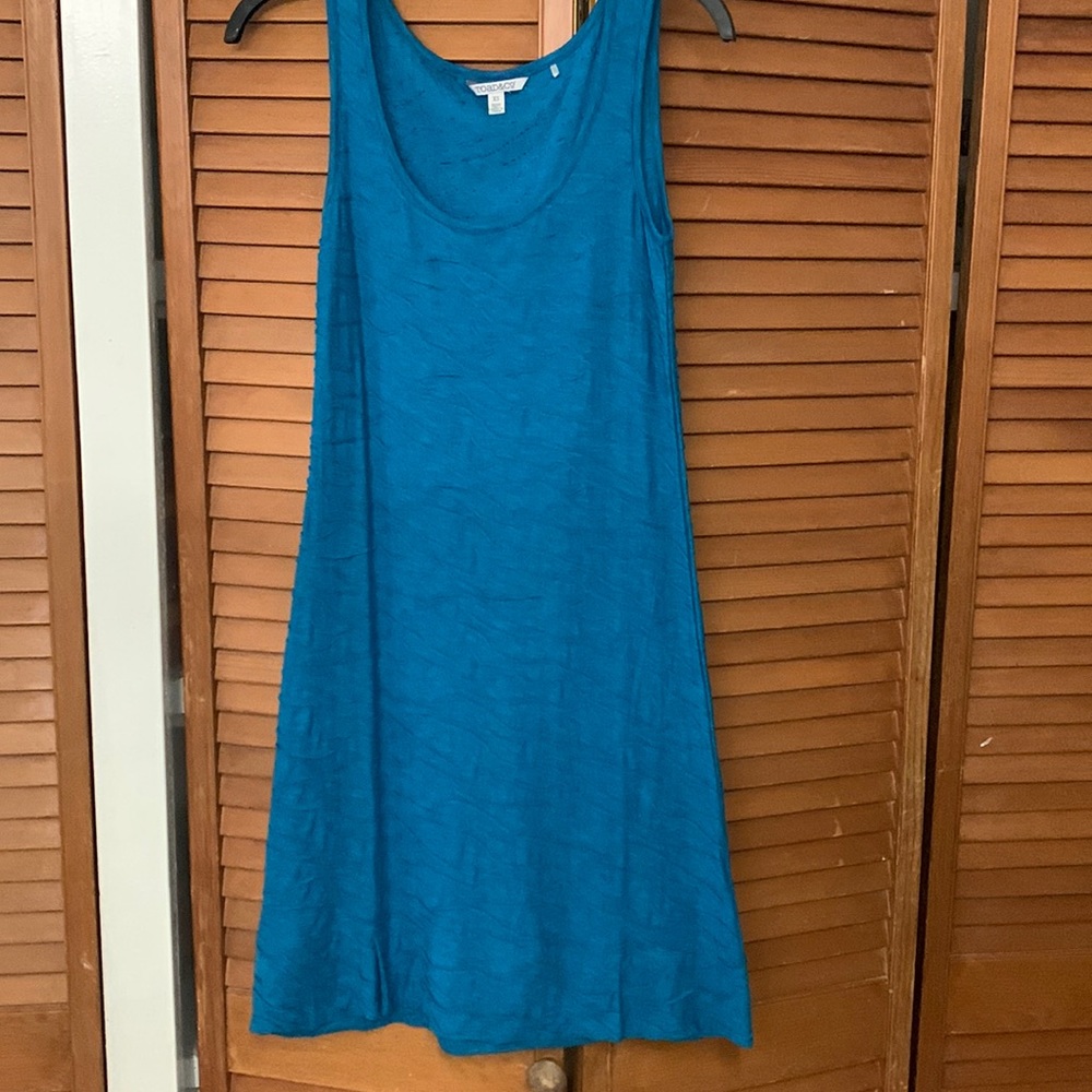 XS stretchy tank dress-D